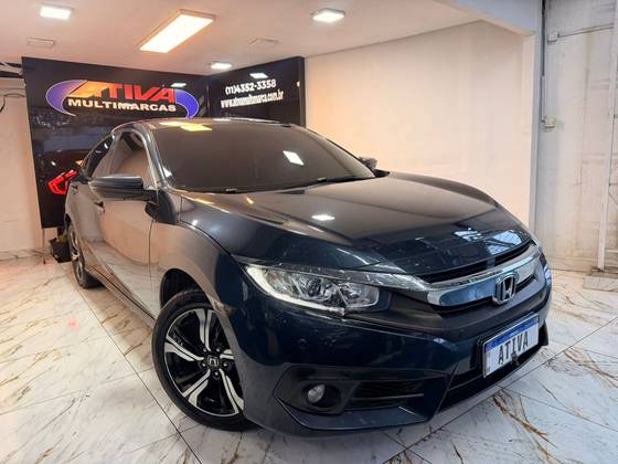 HONDA CIVIC 2.0 16V FLEXONE EX 4P CVT HONDA CIVIC 2.0 16V FLEXONE EX 4P CVT